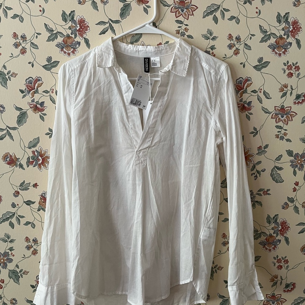 White H&M Woman’s Shirt